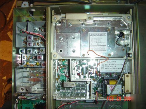 Ge master ii uhf repeater + 25 watt? continuous duty pa