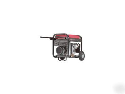 Generator, briggs & stratton portable 6500 watt pro