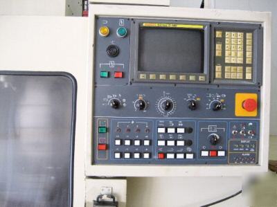 Hardinge vmc-600 cnc vertical machining center mill tap