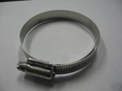 Heavy duty wormgear hose clamp #850-400 3-1/4