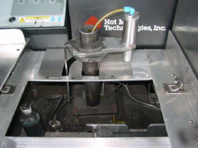 Hot melt tec benchmark 500 adhesive glue dispenser tank