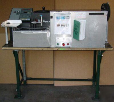 Hot melt tec benchmark 500 adhesive glue dispenser tank