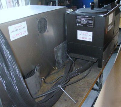 Hot melt tec benchmark 500 adhesive glue dispenser tank