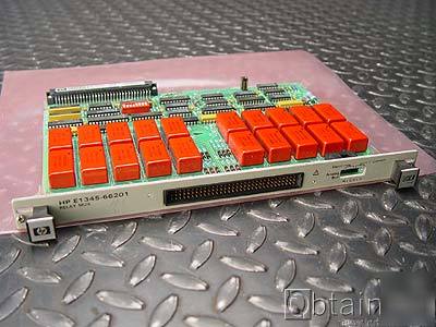 Hp E1345A relay mux vxi 75000 series b