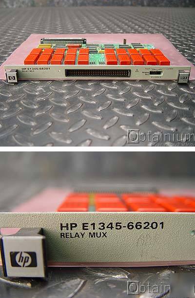 Hp E1345A relay mux vxi 75000 series b