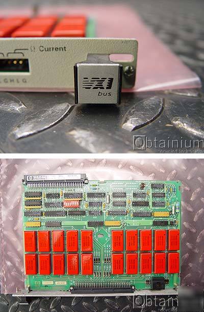 Hp E1345A relay mux vxi 75000 series b