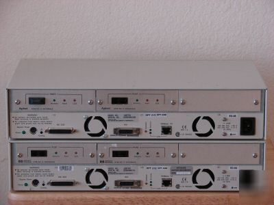 Hp/ agilent oc-3 amtprobe atm/oc-3 J3972A lot of 2