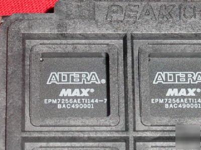 Ic max 7000 cpld 256 144-tqfp, altera# EPM7256AETI144-7