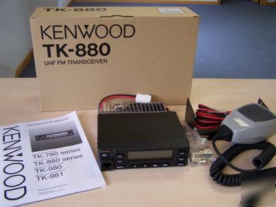 Kenwood tk-880 uhf trunking radio * * *free shipping*