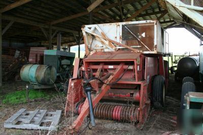 Lilliston 6000 hi cap peanut combine