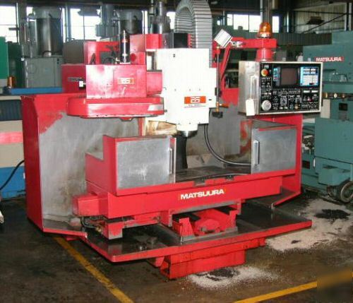 Matsuura #MC500V2 cnc vertical machining center