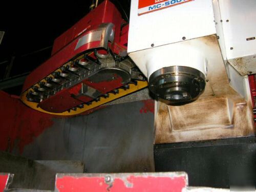 Matsuura #MC500V2 cnc vertical machining center