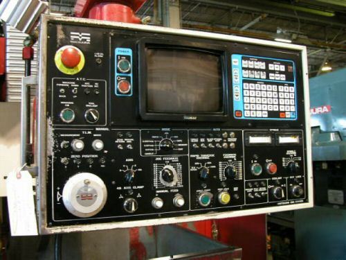 Matsuura #MC500V2 cnc vertical machining center