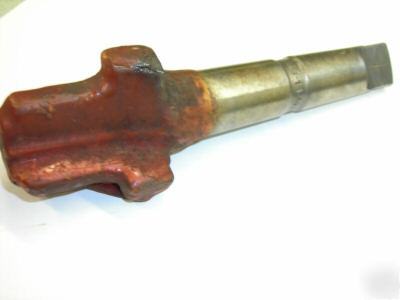 Metcut porting tool 1 5/16-12 #3 morse taper M2 hss