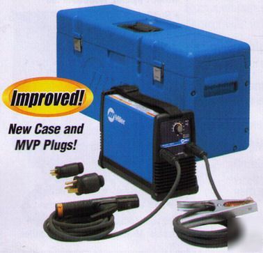 Miller maxstar 150S dc welder w/ x-case 907134017