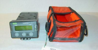 Msa passport personal alarm combustible gas detector +