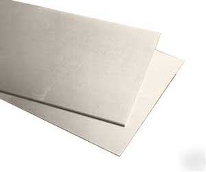 Natural uhmw white sheet 3/8