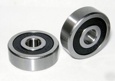 New (2) 638-2RS sealed ball bearings,8MM x 28MM, lot