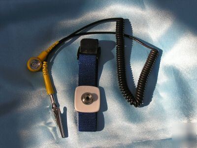 New *2* esd / anti-static wristbands with 6' cord ** **