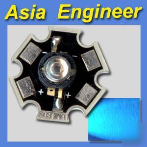 New brand 3W ultra bright blue led 35 lumen leds
