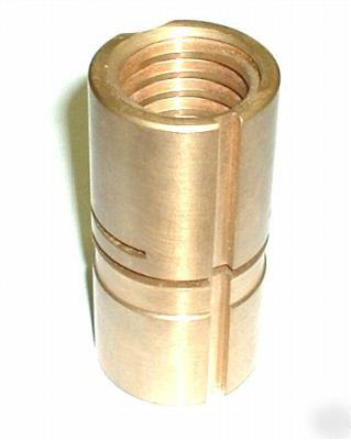 New bridgeport part 12060631 cross feed nut