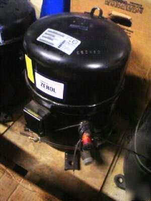 New bristol compressor: H2BG124DBEE 460V & 380/415V