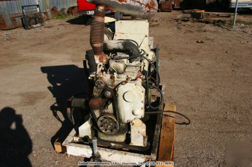 New cummins 4B generator genset 35KW diesel age