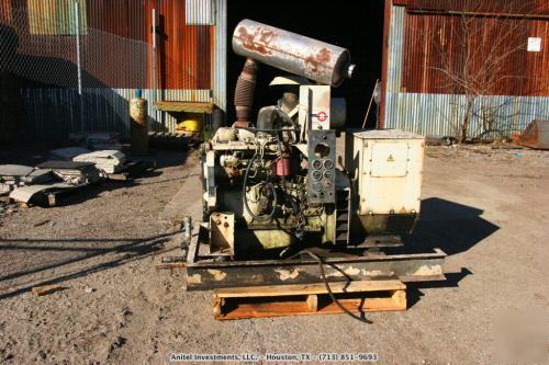 New cummins 4B generator genset 35KW diesel age
