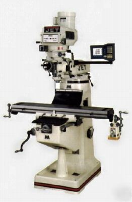 New jet jtm-4VS milling machine free shipping &tools