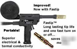 New miller 195156 spoolmatic 15A - spool gun 