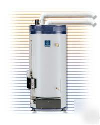 New state nat. gas commercial water htr. power vent