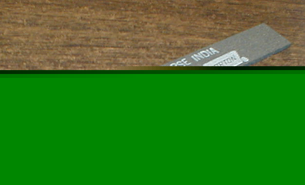 Norton cf-444 india silversmith's sharpening stone