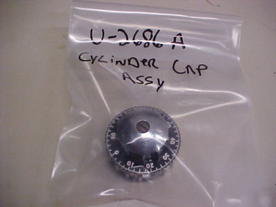 Paasche spray gun part parts u-2686 a cylinder cap asy