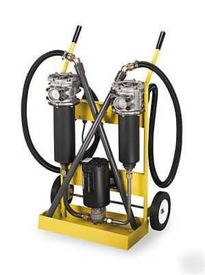 Parker hydraulic filter cart model # 10MF40SA10Q