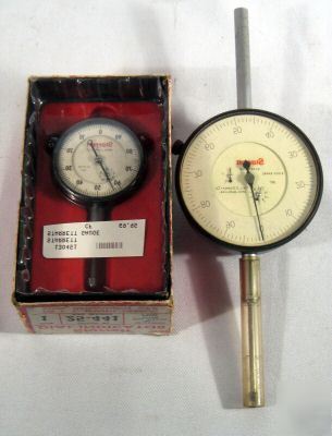 Starrett no 25-441 & 656-2041 gauges