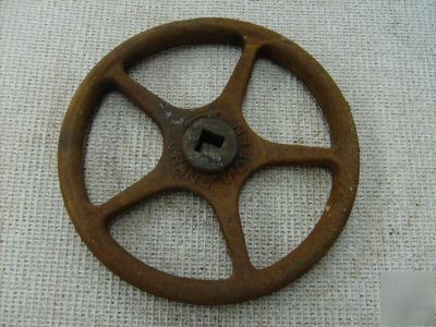 Steam pressure valve handle