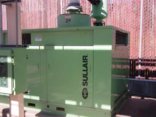 Sullair vs-25 two-each vacuum systems 1348 cfm 75 hp