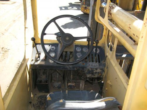 Taylor 24,000 lb side cab forklift diesel, 67