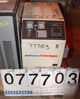 Used: chromalox water circulating temperature controlle