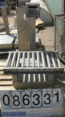 Used: fairbanks platform scale, 1000 pound capacity, mo