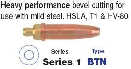Victor 0333-0208 type btn size 6 cuttingtip/propane/ng
