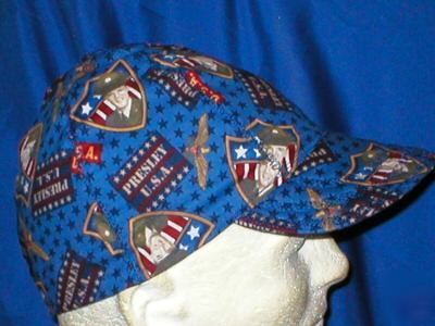 Welding biker hat hats cap caps g.i. elvis