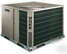 York 2.5TON gas pkg unit 56,000 btu/free shipping