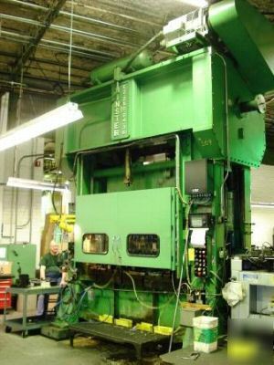 minster press w/ coll equip. ssdc 250 ton