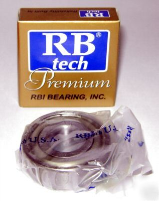 (10) 1628-zz premium grade ball bearings, 5/8