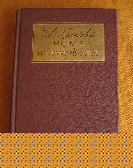 1948 home handyman construction book asbestos pictures 