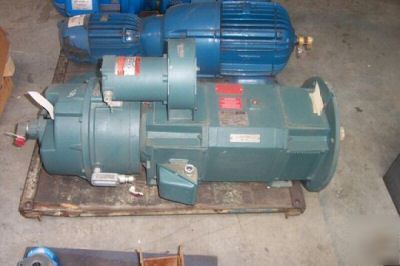 Allen-bradley 1329L inverter duty motor w/stearns brake