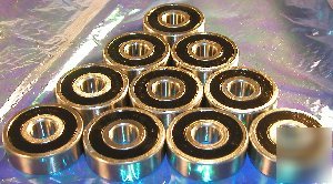 10 bearing 6002RS 15MM outer diameter 32MM metric ball