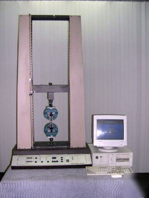 10K tinius olsen tension & compression testing machine 