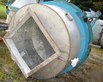 148 cubic foot bin stainless steel (4150)